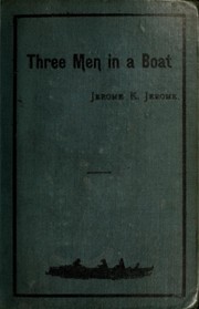 Cover of Three Men in a Boat