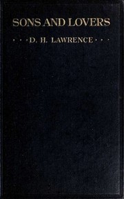 Cover of Sons and Lovers