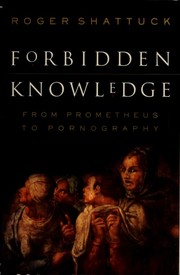 Cover of Forbidden knowledge