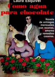 Cover of Como agua para chocolate