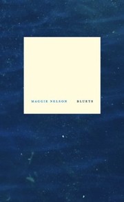 Cover of Bluets