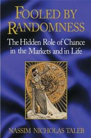 Cover of Fooled by randomness