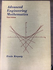 Cover of Advanced Engineering Mathematics