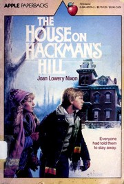Cover of The House on Hackman's Hill