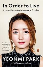 Cover of In Order to Live
