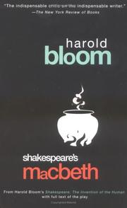 Cover of Macbeth
