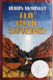 Cover of The Blue Sword