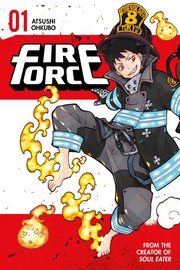 Cover of Fire Force