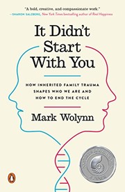 Cover of It didn't start with you