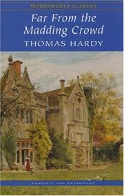 Cover of Far from the Madding Crowd