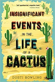 Cover of Insignificant events in the life of a cactus