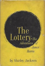 Cover of The Lottery, or The Adventures of James Harris