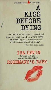 Cover of A Kiss Before Dying