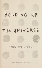 Cover of Holding Up the Universe