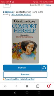 Cover of Comfort herself
